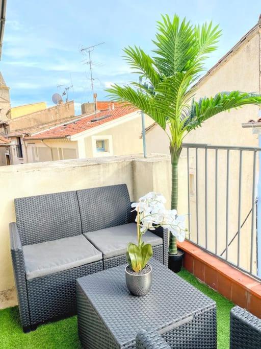 Studio Cosy - 2 Pers - Beziers - Centre - Terrasse - Clim Exterior foto